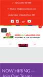 Mobile Screenshot of kiddiekareakademie.com